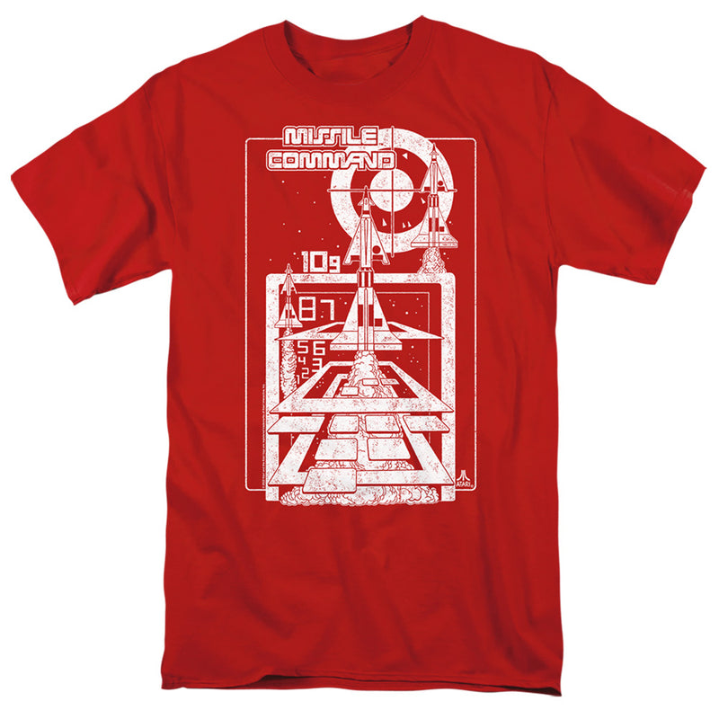 T-Shirt featuring design named Atari - Lift Off, product image 1 of 2