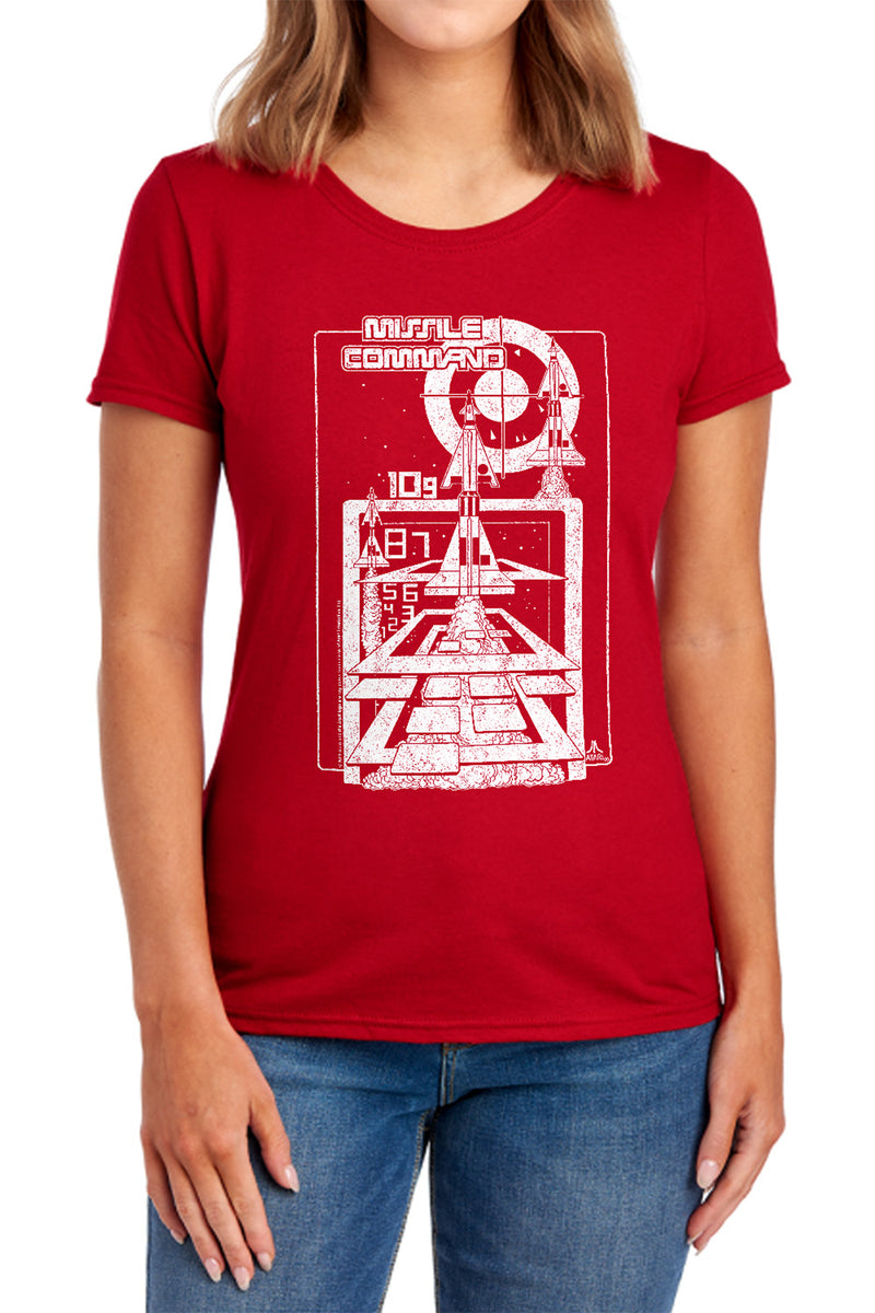 T-Shirt featuring design named Atari - Lift Off, product image 2 of 2