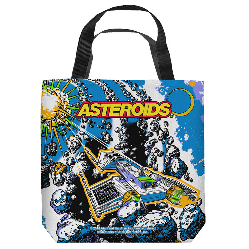 Tote Bag featuring design named Atari - Blast Tote Bag