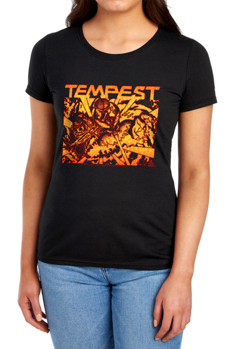 T-Shirt featuring design named Atari - Tempest Demon, product image 2 of 2