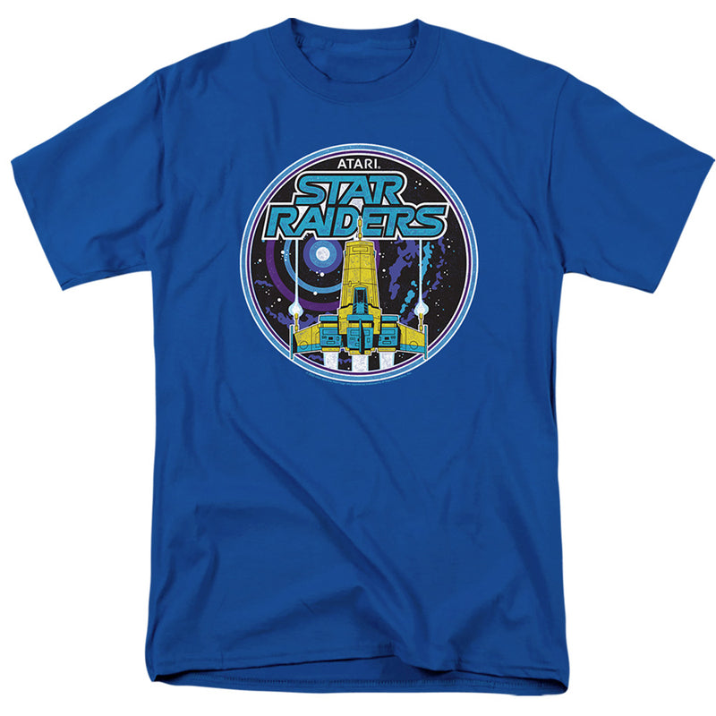 T-Shirt featuring design named Atari - Star Raiders Badge