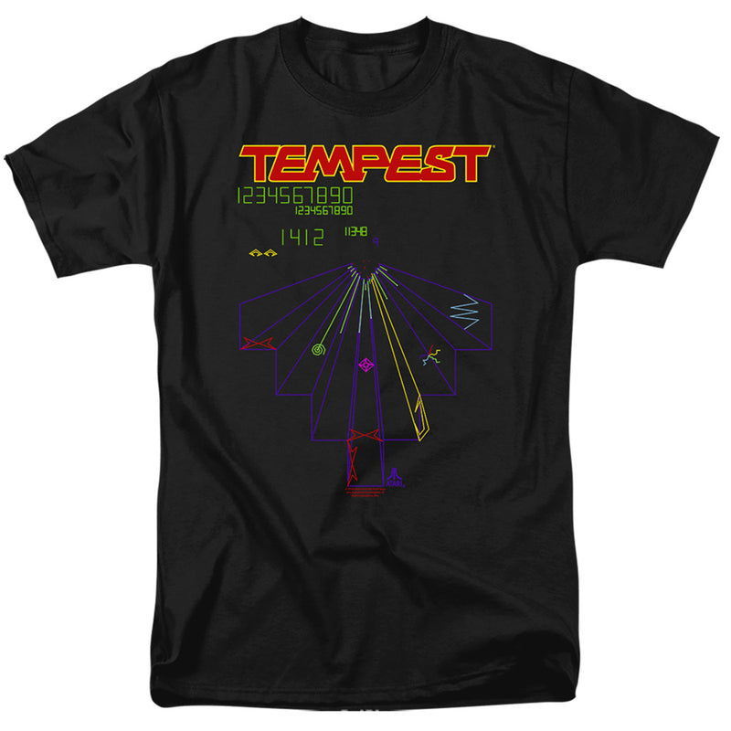 T-Shirt featuring design named Atari - Tempest Screen, product image 1 of 2