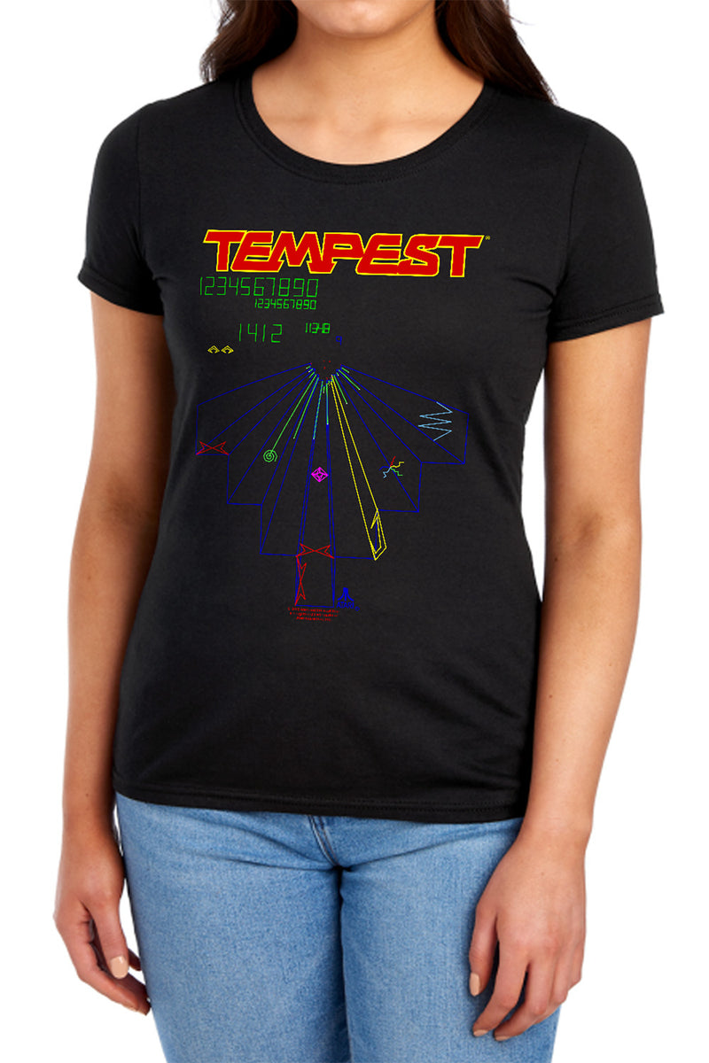 T-Shirt featuring design named Atari - Tempest Screen, product image 2 of 2
