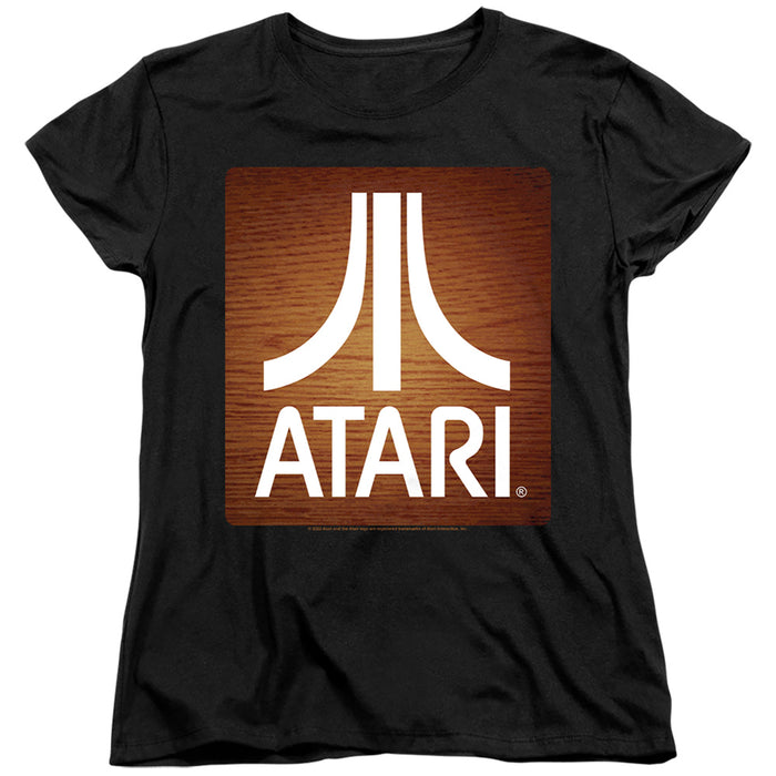 Atari - Classic Wood Square