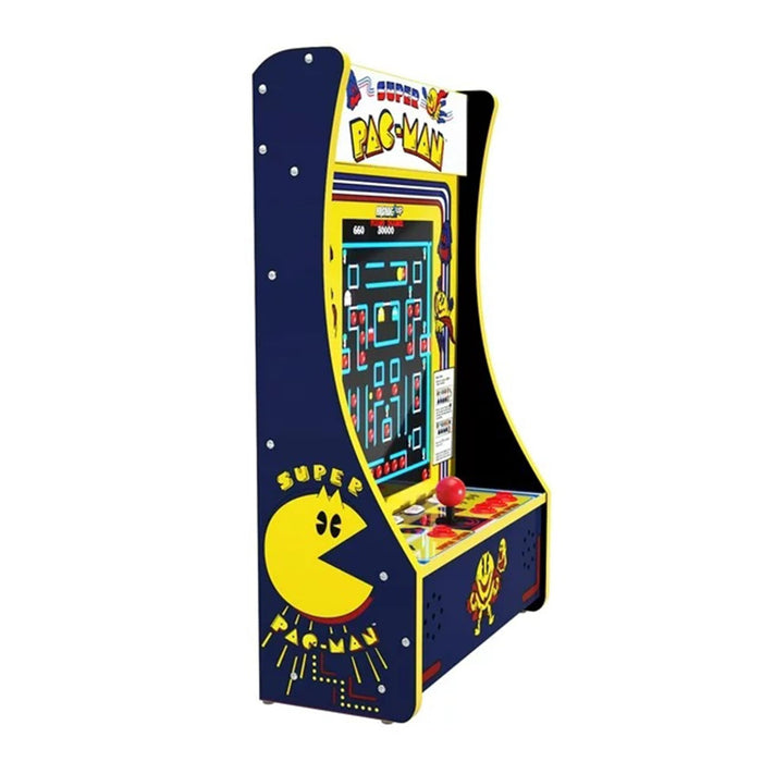 Super Pac-Man Partycade Video Game System | 10 Games