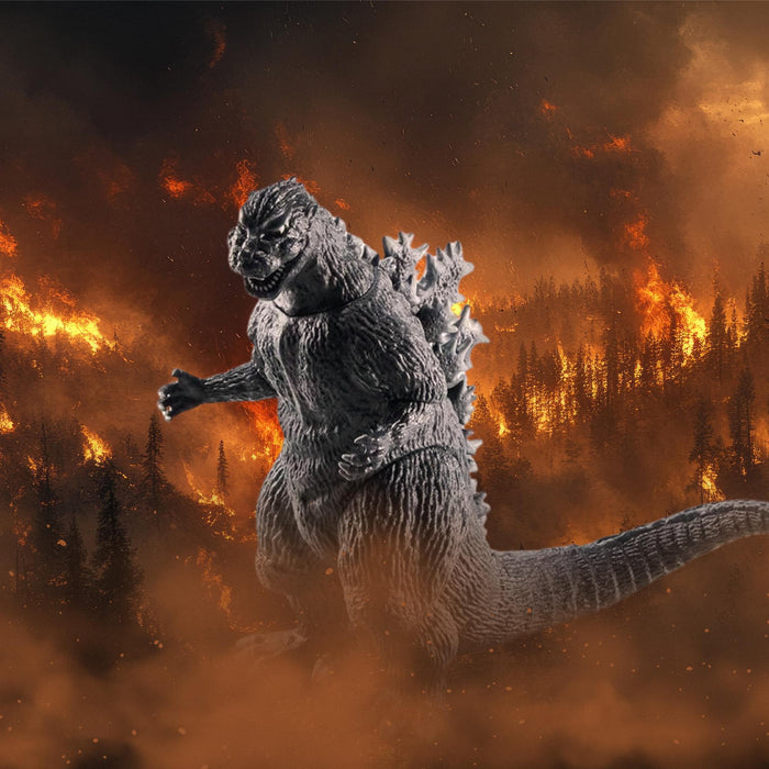 Banpresto Toho Monster Series | 1954 Roar Attack Godzilla (Grey)