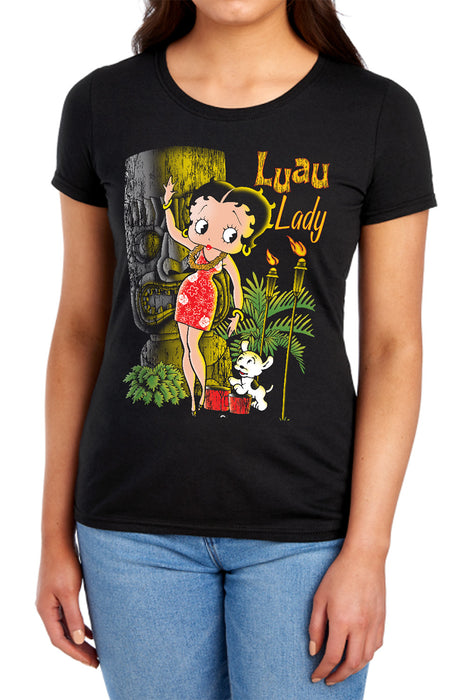 Betty Boop - Luau Lady