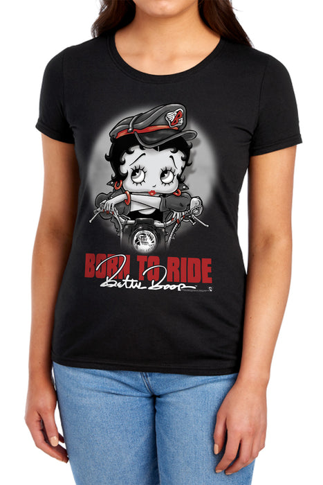 Betty Boop - Born to Ride