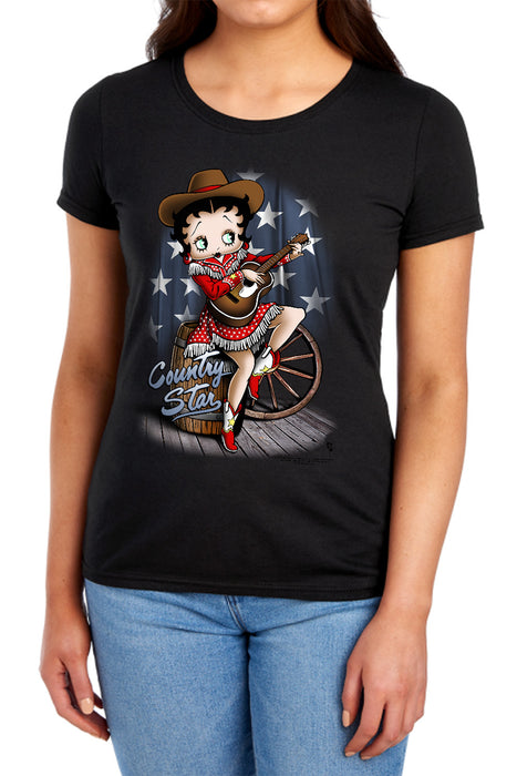 Betty Boop - Country Star