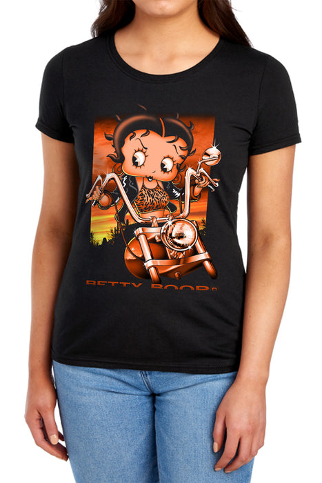 Betty Boop - Sunset Rider