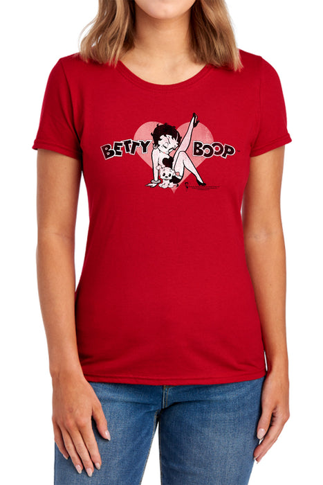 Betty Boop - Vintage Cutie Pup