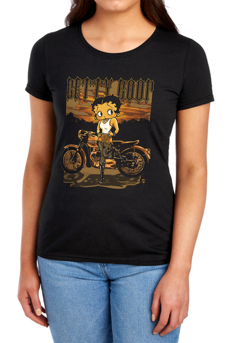 Betty Boop - Rebel Rider