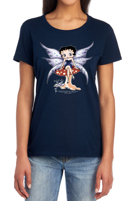 Betty Boop - Mushroom Fairy