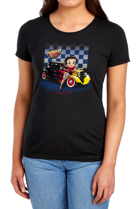 Betty Boop - Hot Rod Betty