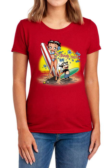 Betty Boop - Boop Surf