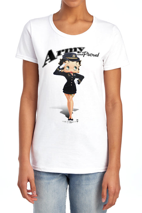 Betty Boop - Army Boop