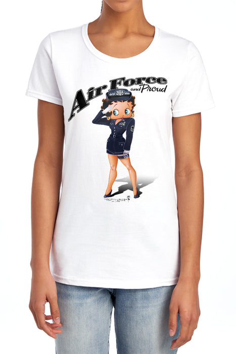 Betty Boop - Air Force Boop