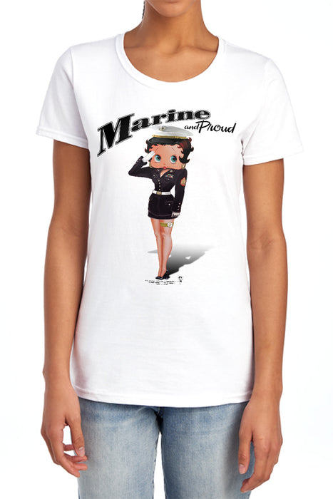 Betty Boop - Marine Boop