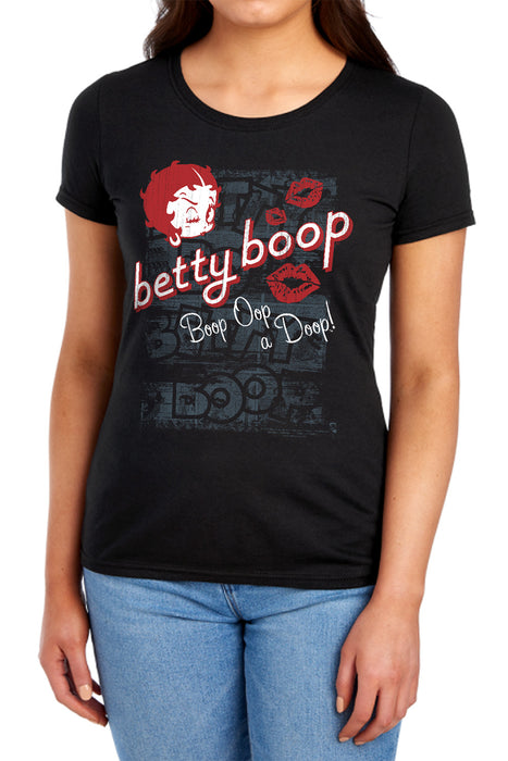 Betty Boop - Oop a Doop Kisses