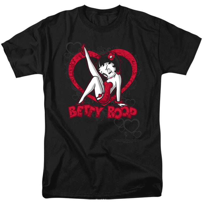 Betty Boop - Scrolling Hearts