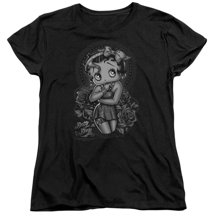 Betty Boop - Roses