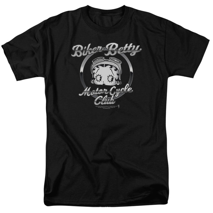 Betty Boop - Biker Betty Chrome Logo