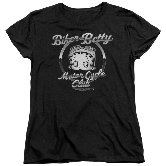 Betty Boop - Biker Betty Chrome Logo