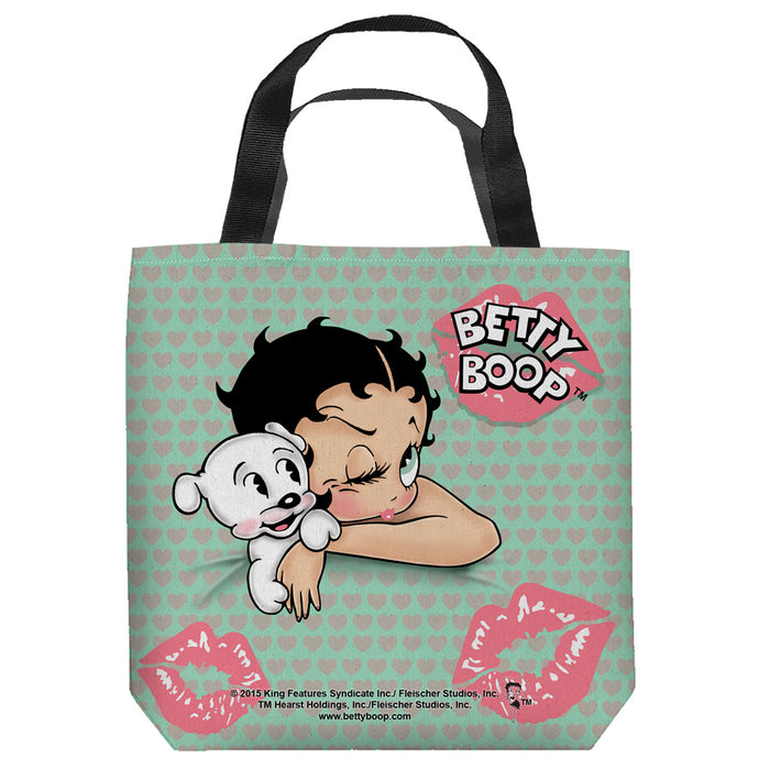 Betty Boop - Goodnight Kiss Tote Bag