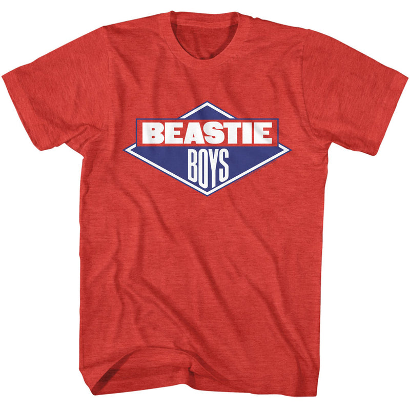 Beastie Boys - Diamond Logo (Red)