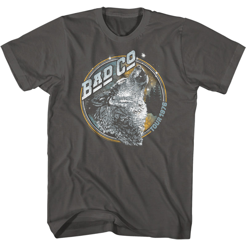 Bad Company - 1976 Tour Wolf Head