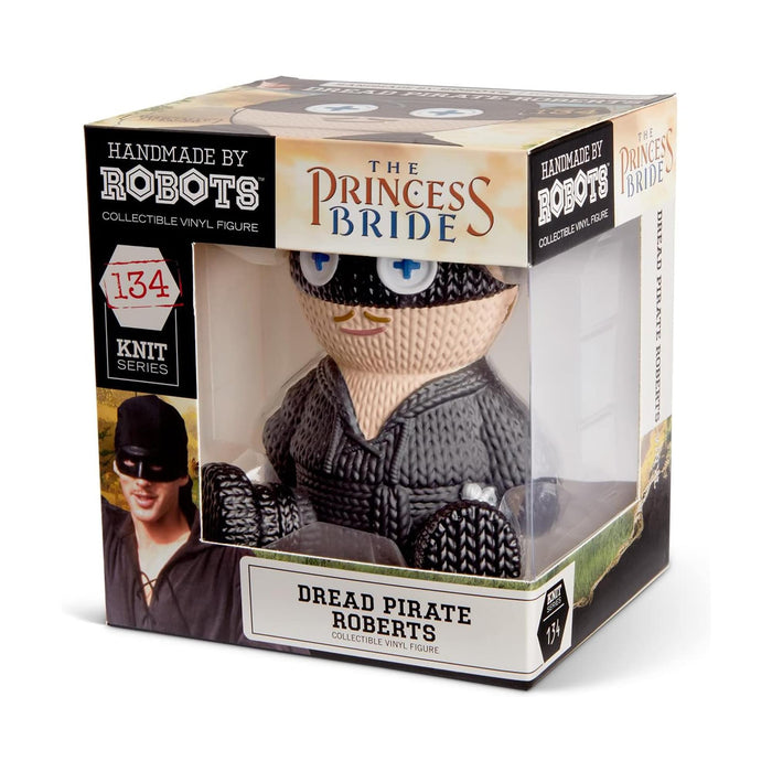 The Princess Bride Handmade By Robots Vinyl Figure | Dread Pirate Roberts #134