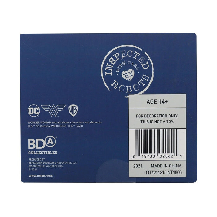 DC Comics Handmade By Robots Vinyl Figure | Wonder Woman #047