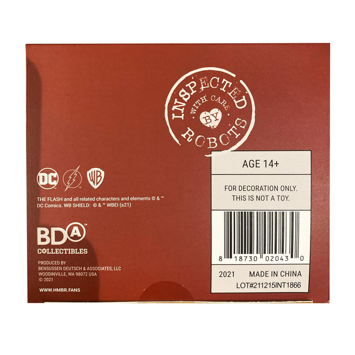 DC Comics Handmade By Robots Vinyl Figure | The Flash #049