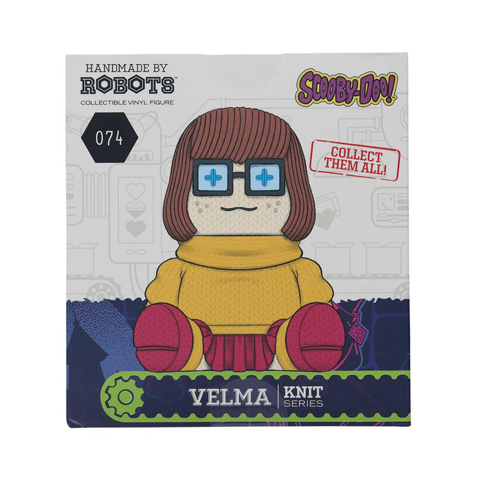 Scooby-Doo Handmade By Robots Vinyl Figure | Velma #074