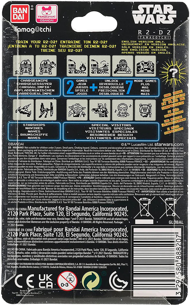 Star Wars - R2-D2 Tamagotchi | Blue