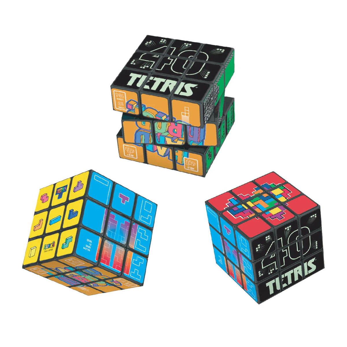 Tetris 40th Anniversary Rubik's Cube — MeTV Mall