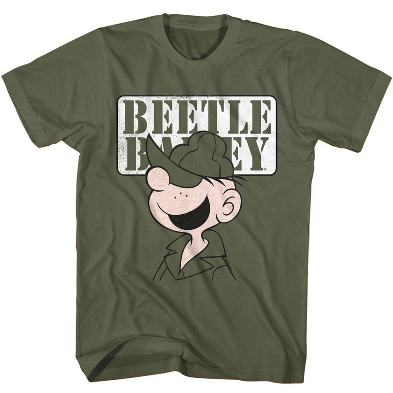 T-Shirt featuring design named Beetle Bailey - Beetle Face