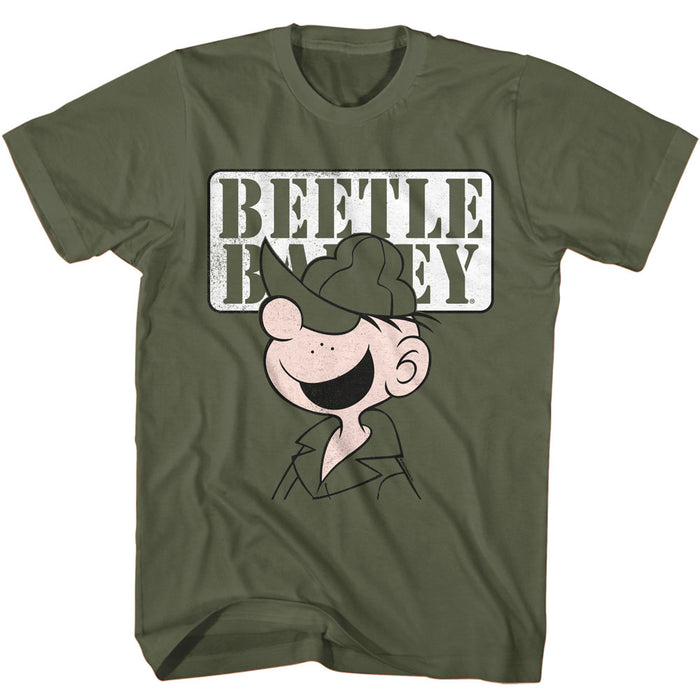 Beetle Bailey - Beetle Face