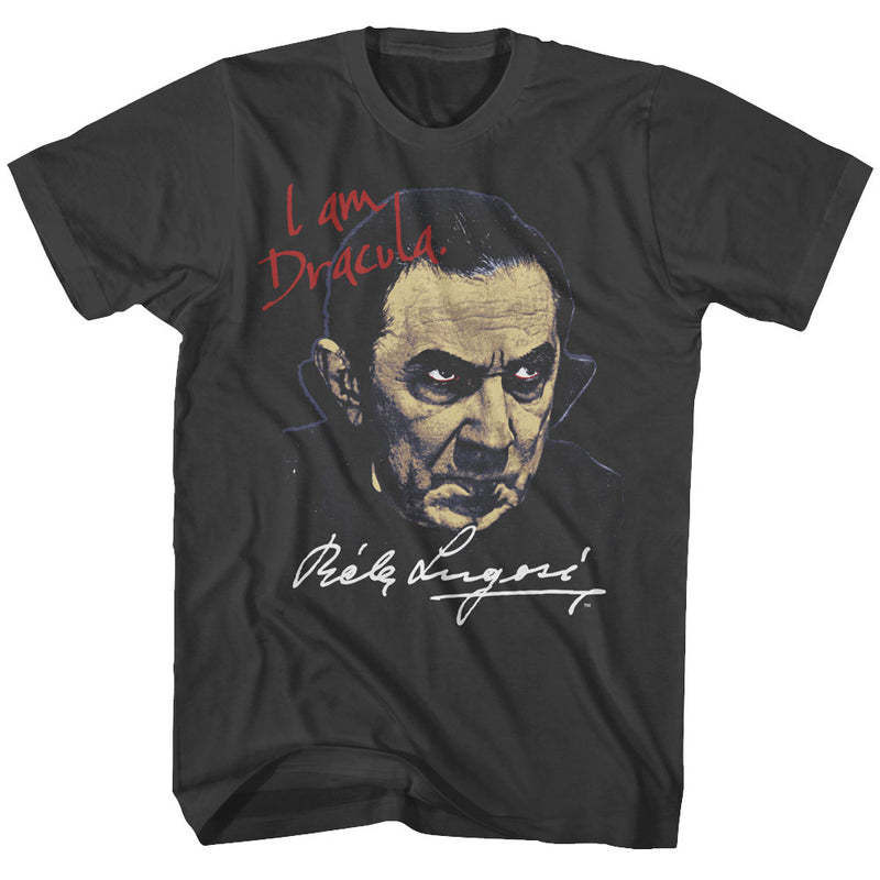 T-Shirt featuring design named Bela Lugosi - I Am Dracula