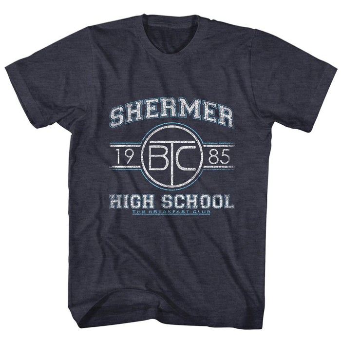 The Breakfast Club - Shermer HS Logo