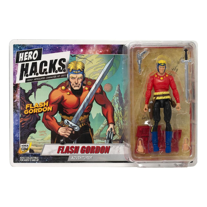 Flash Gordon Hero H.A.C.K.S. Action Figure | Comic Flash