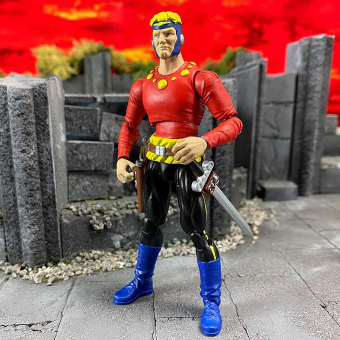 Flash Gordon Hero H.A.C.K.S. Action Figure | Comic Flash