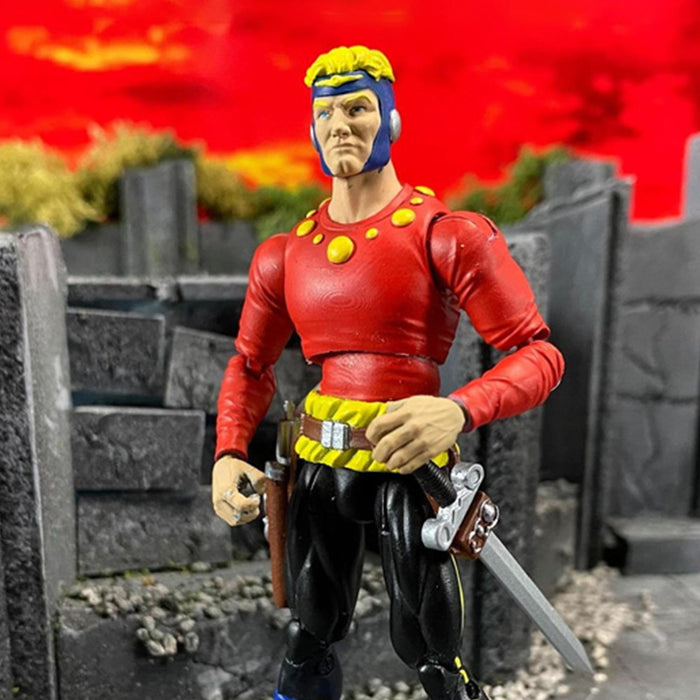 Flash Gordon Hero H.A.C.K.S. Action Figure | Comic Flash