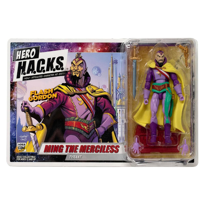 Flash Gordon Hero H.A.C.K.S. Action Figure | Comic Ming