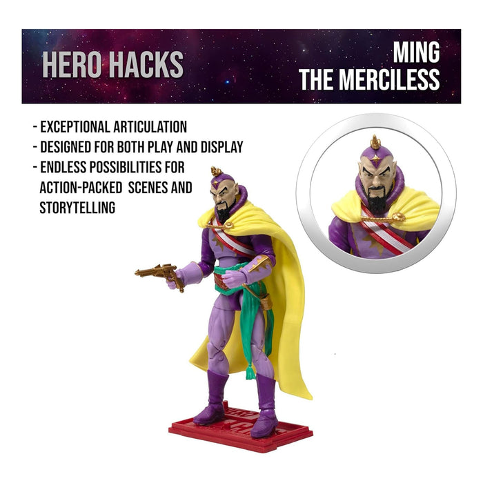 Flash Gordon Hero H.A.C.K.S. Action Figure | Comic Ming
