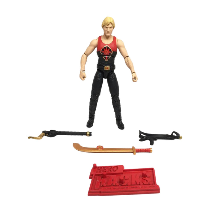 Flash Gordon Hero H.A.C.K.S. Action Figure | Movie Tank Top Flash