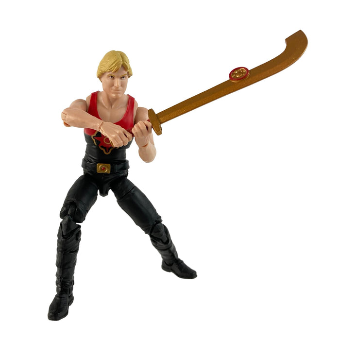 Flash Gordon Hero H.A.C.K.S. Action Figure | Movie Tank Top Flash