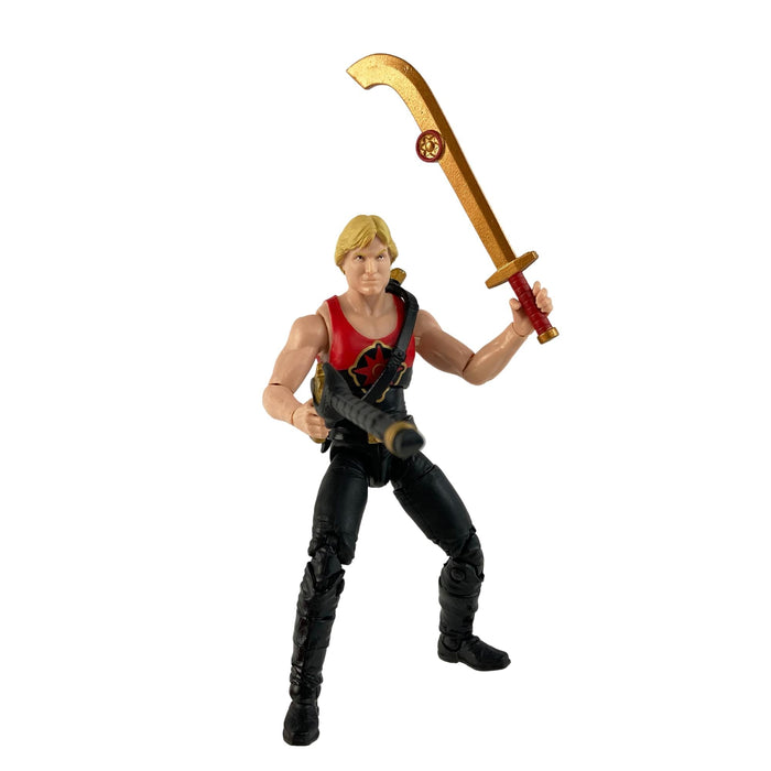 Flash Gordon Hero H.A.C.K.S. Action Figure | Movie Tank Top Flash