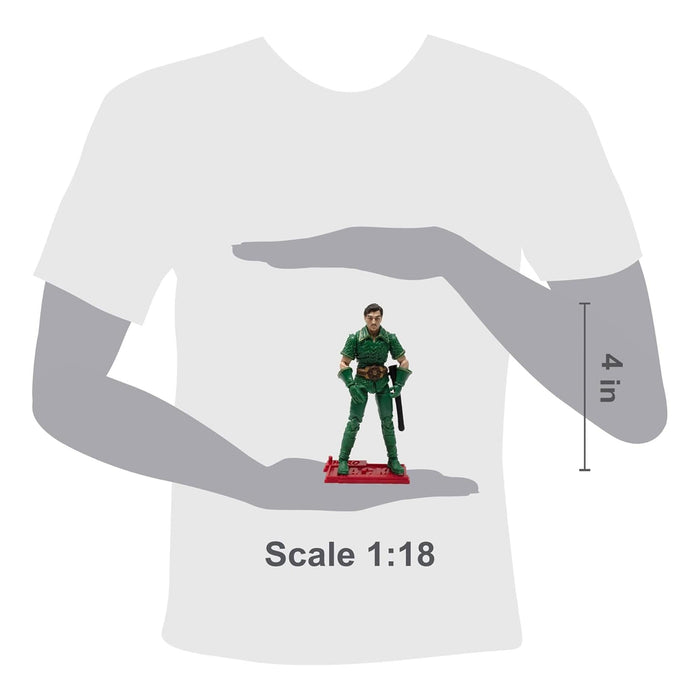 Flash Gordon Hero H.A.C.K.S. Action Figure | Movie Prince Barin