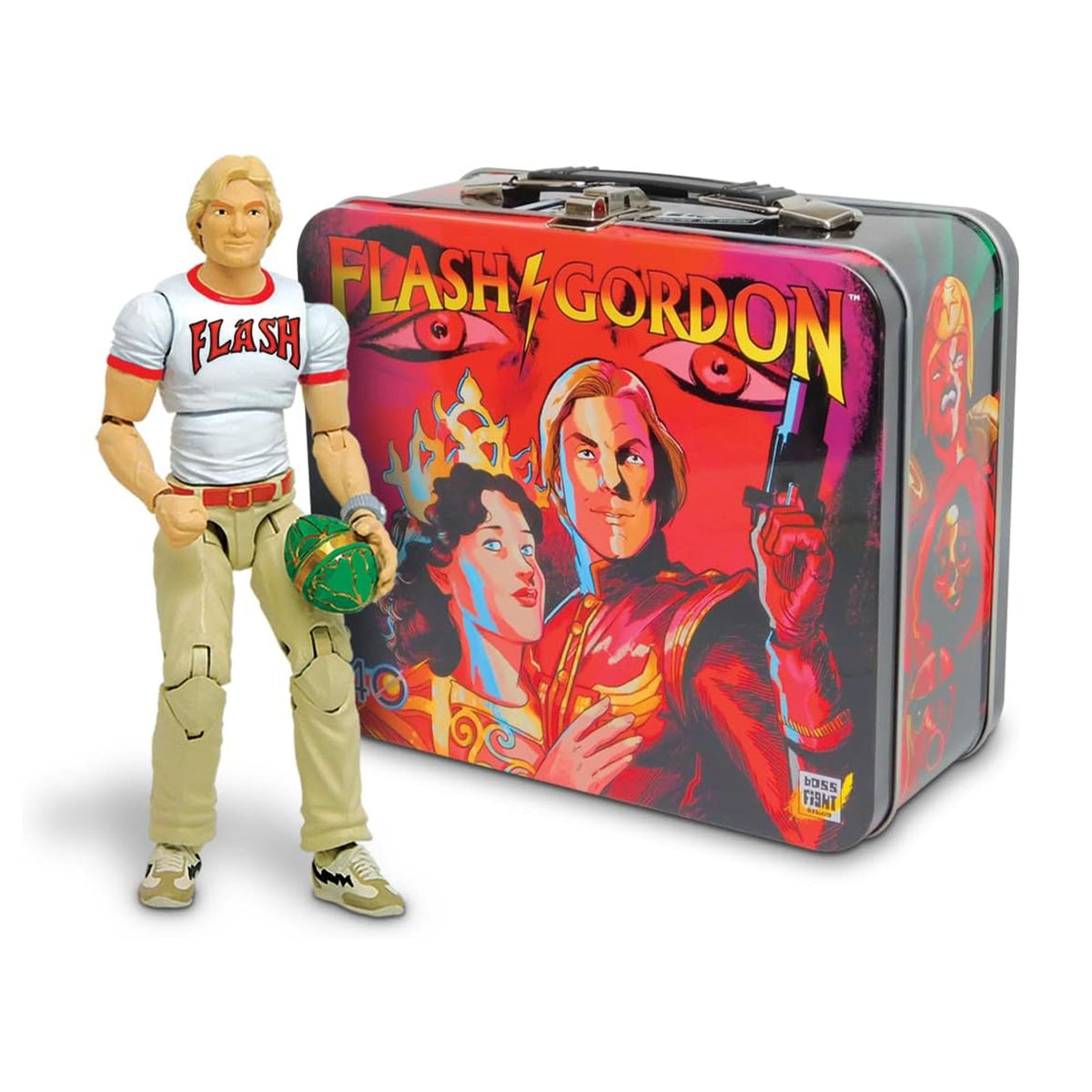 Flash Gordon Hero H.A.C.K.S. Action Figure | Movie Flash With
